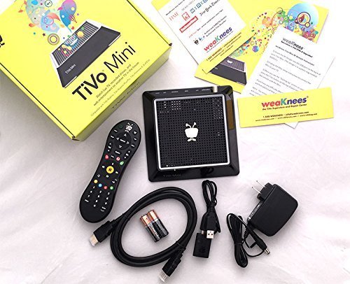 TiVo Mini DVR Companion with RF Remote