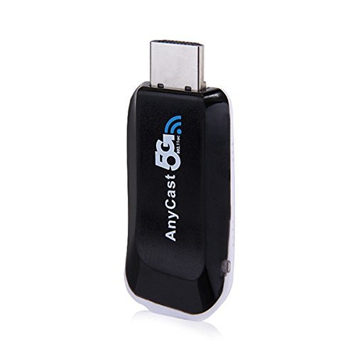 AnyCast 5G WIFI Display AM8252 DLNA EZMirror WIFI 2.4G/5G Apple Airplay Android Miracast Windows Mirroring TV...