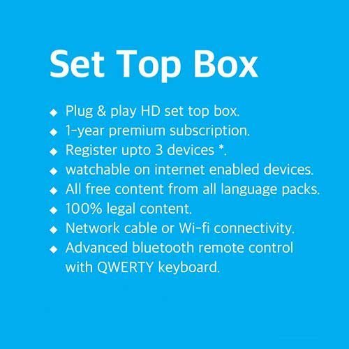 Lebara Play - Tamil TV + Unlimited Movies - 3 Months Subscription - 100 % Legal N2