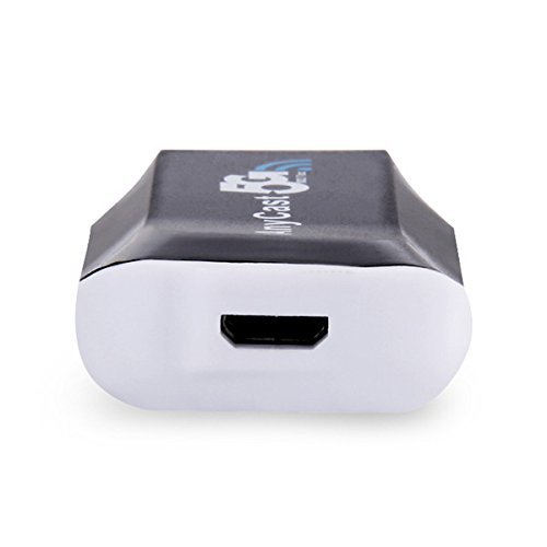 AnyCast 5G WIFI Display AM8252 DLNA EZMirror WIFI 2.4G/5G Apple Airplay Android Miracast Windows Mirroring TV... N4