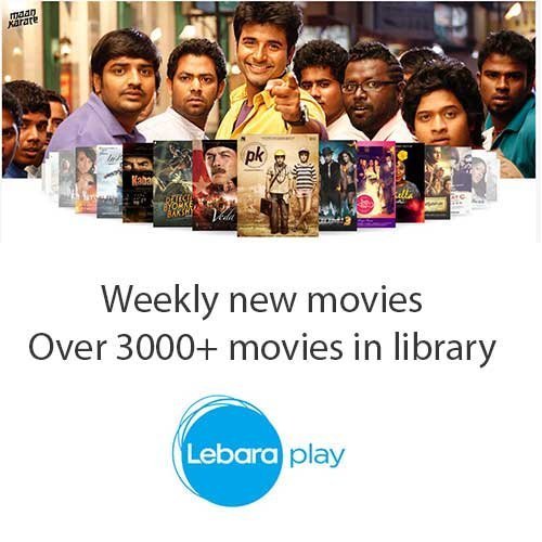Lebara Play - Tamil TV + Unlimited Movies - 3 Months Subscription - 100 % Legal N6