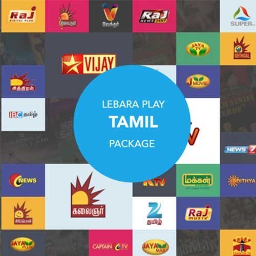 Lebara Play - Tamil TV + Unlimited Movies - 3 Months Subscription - 100 % Legal N8