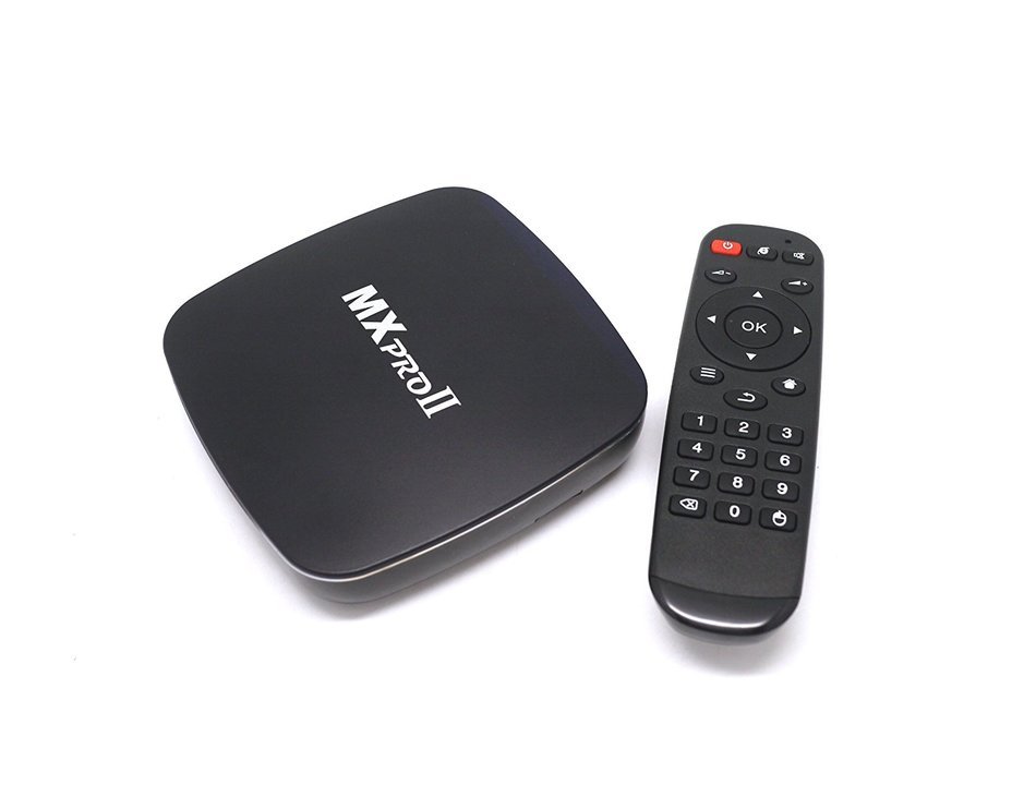 E-MODS GAMINGMXproII 4K Android TV Box Amlogic S905 Android 5.1 Lollipop OS Kodi 15.2 WiFi HDMI DLNA 1G 8G Streaming...
