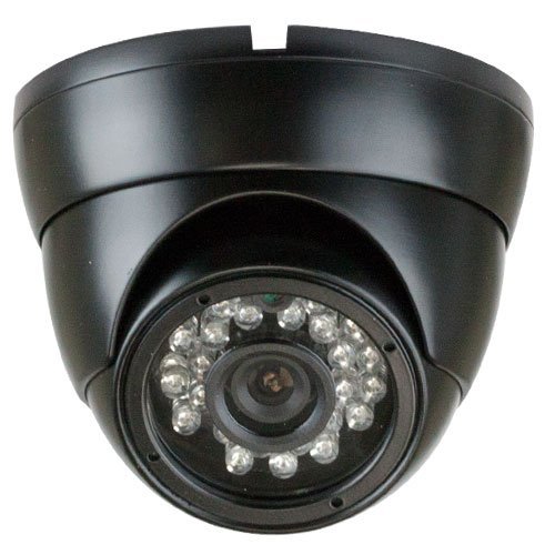 Best Sale High End 1/3" HDIS CCD Outdoor or Indoor Security Camera, 700 TV lines, 3.6mm Lens, 24 IR LEDs, 65 ft...