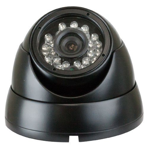 Best Sale High End 1/3" HDIS CCD Outdoor or Indoor Security Camera, 700 TV lines, 3.6mm Lens, 24 IR LEDs, 65 ft... N3