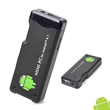 Dual-Core Android 4.1 Google TV Player TF Wi-Fi 1GB RAM 4GB ROM