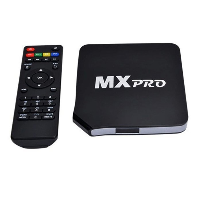 Maxfind Smart Tv Box for Mxpro Android 4,4.2 Upgraded Quad Core Mali 450 1gb Ram with NEW Fully Loaded Kodi (Newest... N2