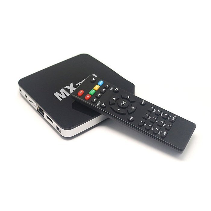 Maxfind Smart Tv Box for Mxpro Android 4,4.2 Upgraded Quad Core Mali 450 1gb Ram with NEW Fully Loaded Kodi (Newest... N3