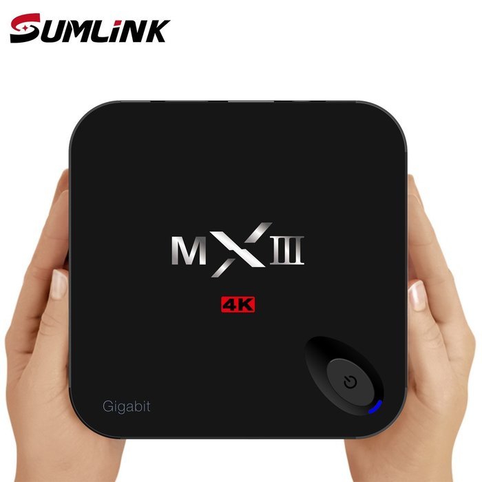SUMLINK New Updated Version Android 5.1 TV Box- Quad Core CPU,RAM 2G + ROM 16G,Plus Kodi Pre-installed,Support... N8