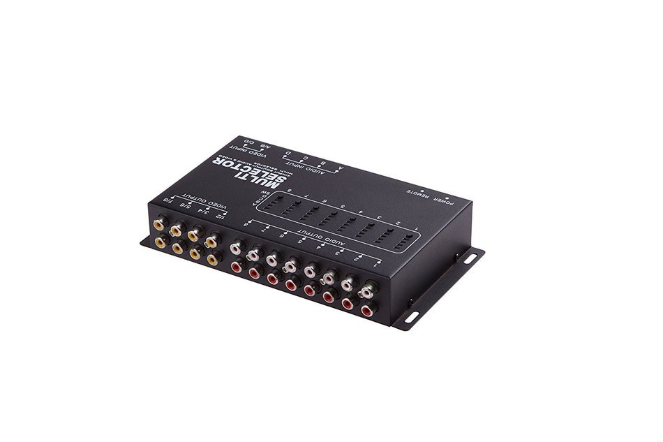 4in8out Video & Audio /Audio Input / Output 4ch (Stereo) / 8ch (Stereo)av800 N3