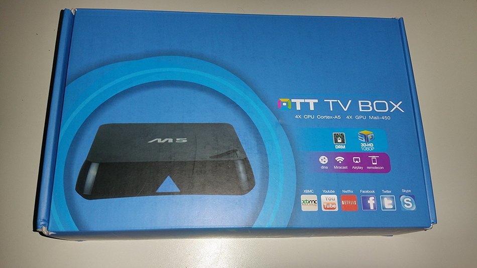 M5 Smart TV Box Amlogic S805 Quad Core Android Kitkat 4.4 1G/8GB XBMC 4K WIFI Airplay Miracast 3D Media Player N2