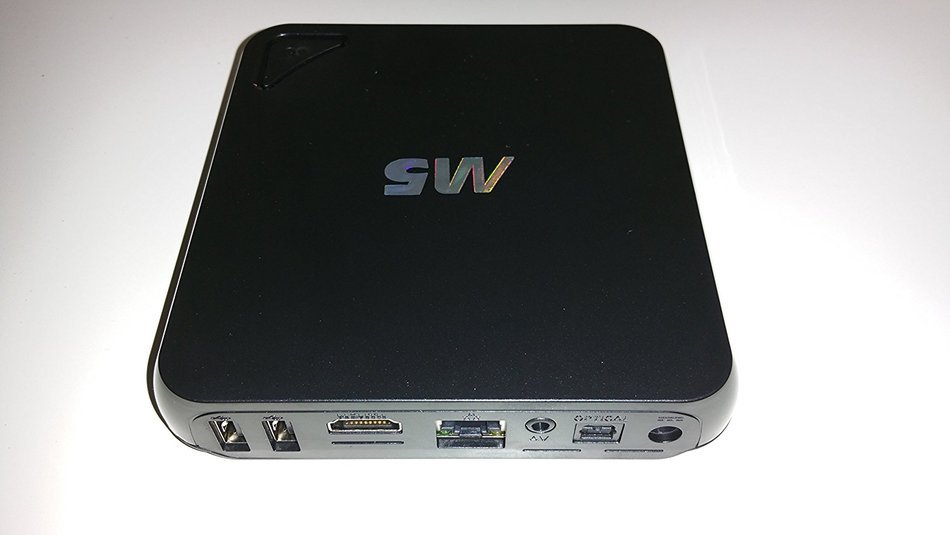 M5 Smart TV Box Amlogic S805 Quad Core Android Kitkat 4.4 1G/8GB XBMC 4K WIFI Airplay Miracast 3D Media Player N4