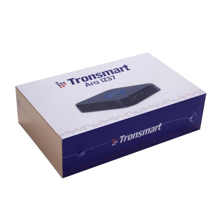 Tronsmart Ara IZ37 Dual Booting TV Box 2GB RAM Intel Z3735F Set Top Box Support Windows 8.1 Android 4.4 Dual OS