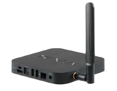 MINIX NEO X7 Android 4.2 Quad Core 16GB Media Hub with Ethernet, Wi-Fi & Bluetooth (Black) N2
