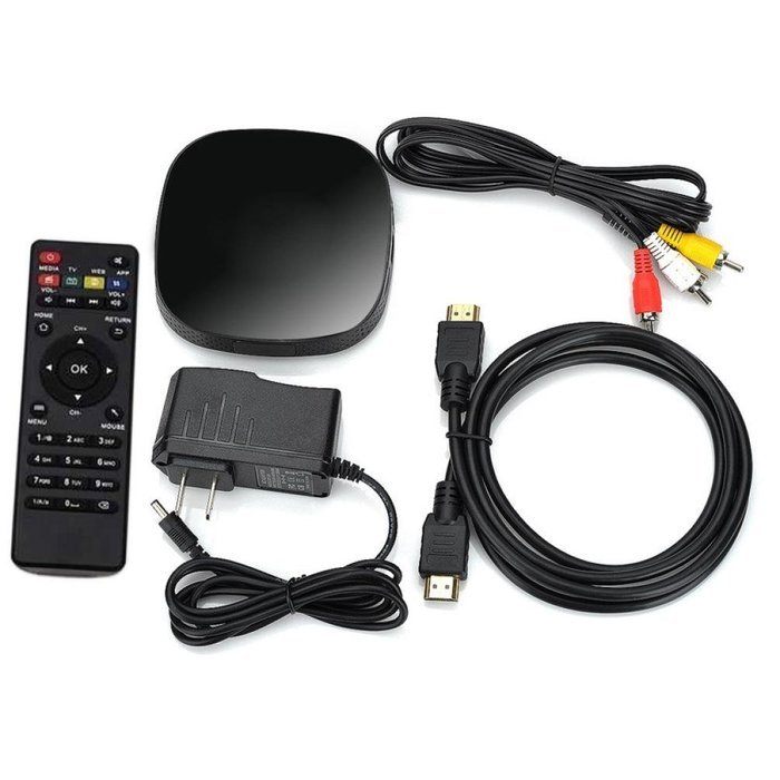 GBSELL KODI Fully Loaded Quad Core Android 4.4 Smart TV BOX Mini PC Media Player