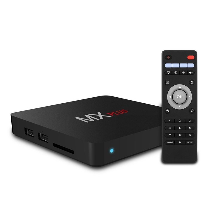 Voxlink Android 5.1.1 1+8G MX Plus S905 network player network TV set-top box