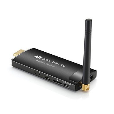 GLK-MK903V Android 4.4 4k Smart TV Box with RK3288 Cortex A17 CPU,5GHz&2.4GHz Wifi,Bluetooth,USB,HDMI,TF,IR Remote