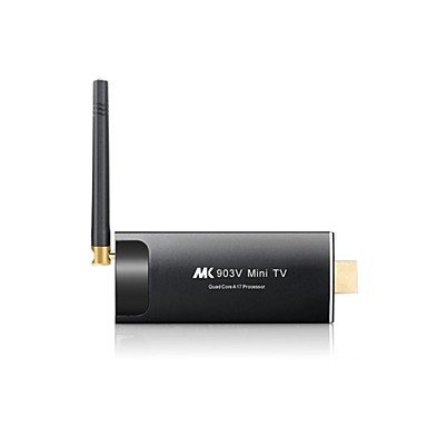 GLK-MK903V Android 4.4 4k Smart TV Box with RK3288 Cortex A17 CPU,5GHz&2.4GHz Wifi,Bluetooth,USB,HDMI,TF,IR Remote N3