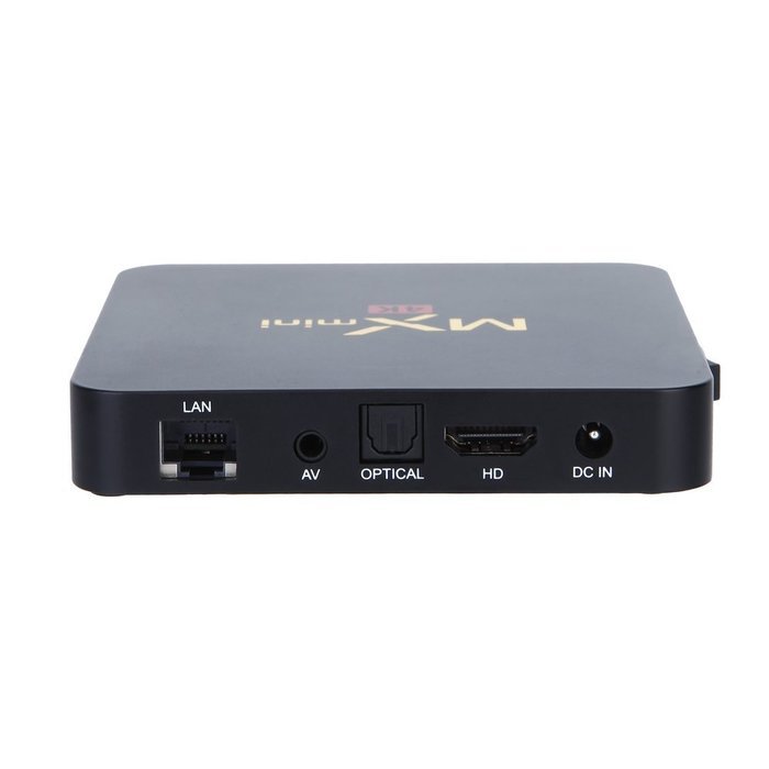 JUSHENG MX Mini Tv box Amlogic S905 1G/8G/4K Android 5.1 KODI 16.0 Full Loaded with Bluetooth 4.0 HDMI 3D WIFI... N11