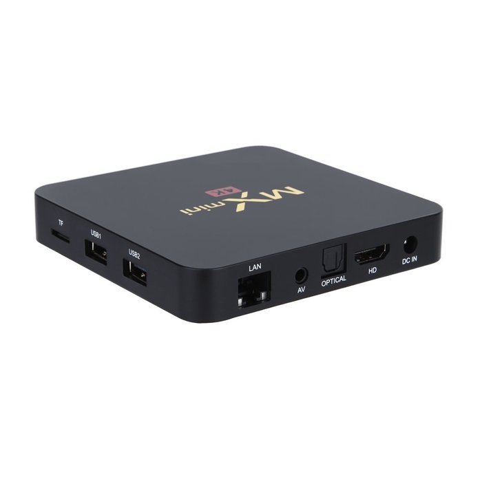 JUSHENG MX Mini Tv box Amlogic S905 1G/8G/4K Android 5.1 KODI 16.0 Full Loaded with Bluetooth 4.0 HDMI 3D WIFI... N13