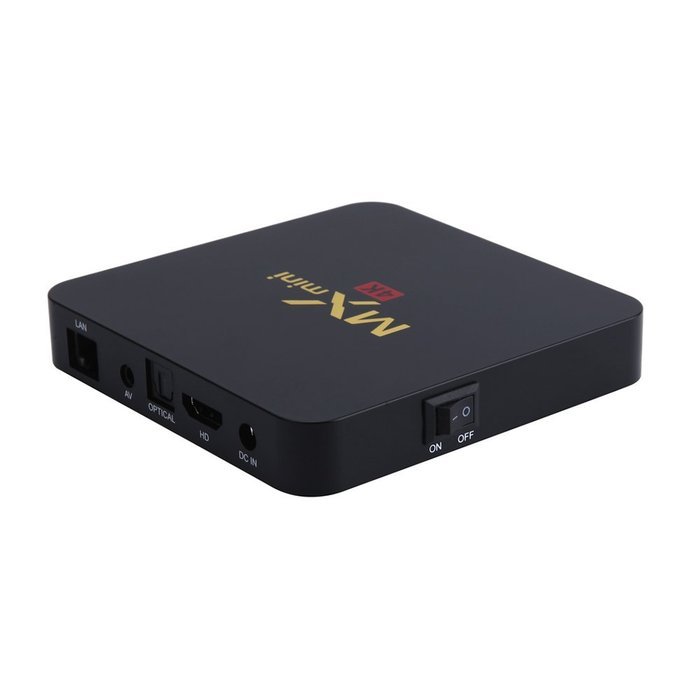 JUSHENG MX Mini Tv box Amlogic S905 1G/8G/4K Android 5.1 KODI 16.0 Full Loaded with Bluetooth 4.0 HDMI 3D WIFI... N14