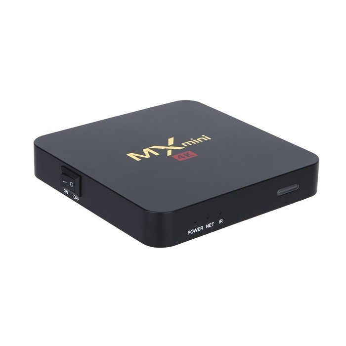 JUSHENG MX Mini Tv box Amlogic S905 1G/8G/4K Android 5.1 KODI 16.0 Full Loaded with Bluetooth 4.0 HDMI 3D WIFI... N15