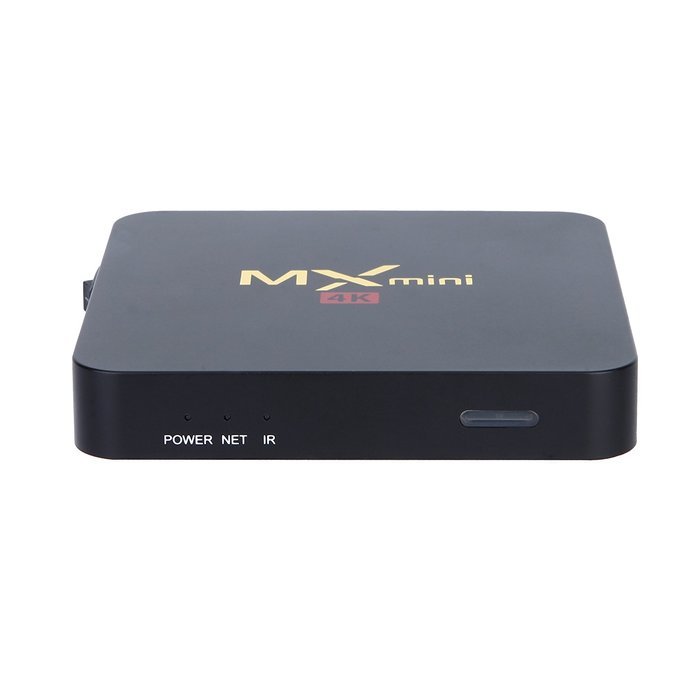 JUSHENG MX Mini Tv box Amlogic S905 1G/8G/4K Android 5.1 KODI 16.0 Full Loaded with Bluetooth 4.0 HDMI 3D WIFI... N16