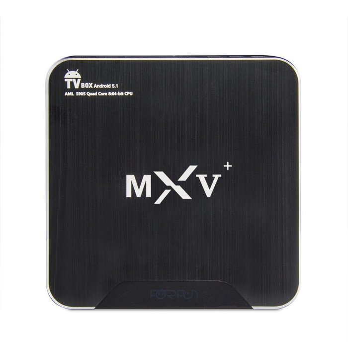 GBSELL MXV+ Android 5.1 TV Box Amlogic S905 64-bit Quad Core KODI 16.0 1G/8G MXV Plus