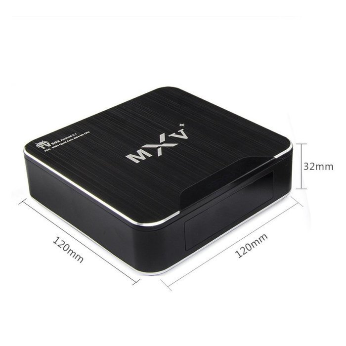 GBSELL MXV+ Android 5.1 TV Box Amlogic S905 64-bit Quad Core KODI 16.0 1G/8G MXV Plus N4