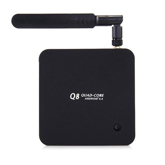 GBSELL Q8 RK3288 2.4G+5G Dual Band WiFi Quad Core 2G RAM TV BOX HDMI Antenna