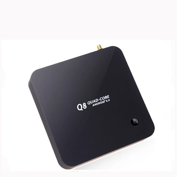 GBSELL Q8 RK3288 2.4G+5G Dual Band WiFi Quad Core 2G RAM TV BOX HDMI Antenna N5
