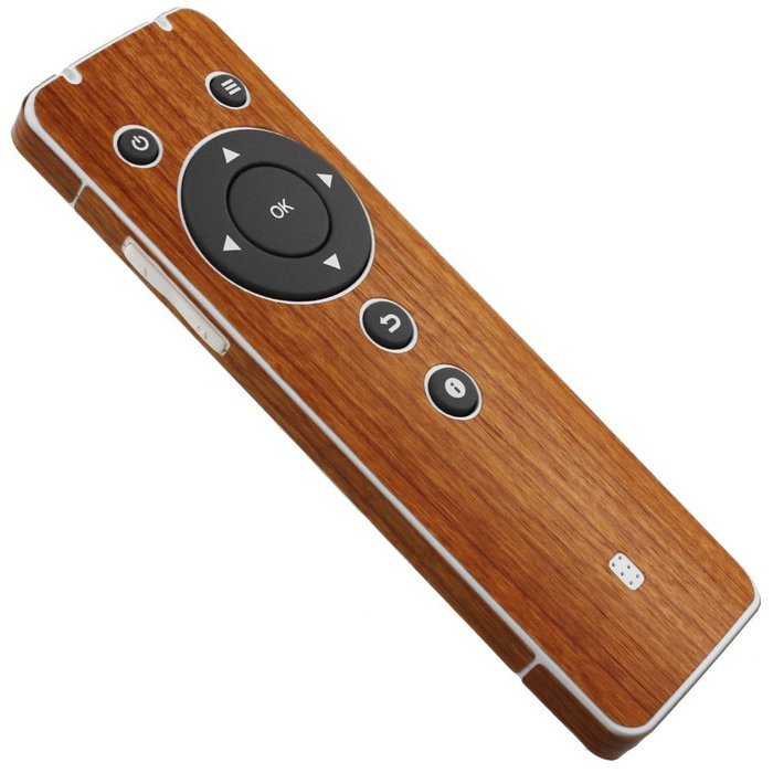 Skinomi TechSkin - Pivos XIOS DS Media Player - Light Wood Full Body Skin Protector / Front & Back Premium HD... N3