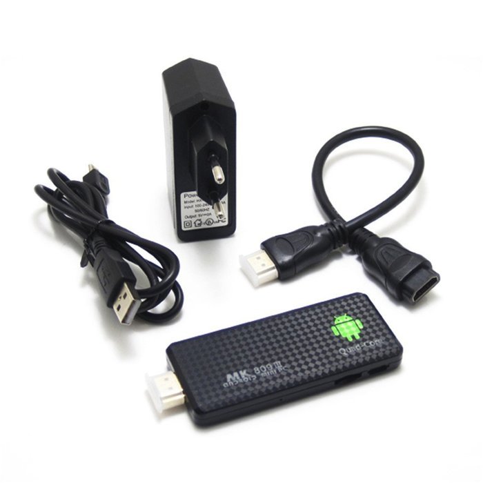 Lovestone MK809III Mini PC TV Box, Android 4.2.2, RK3188 Quad Core up to 1.6GHZ, 2G RAM, 8G ROM, GPU Mali-400... N6