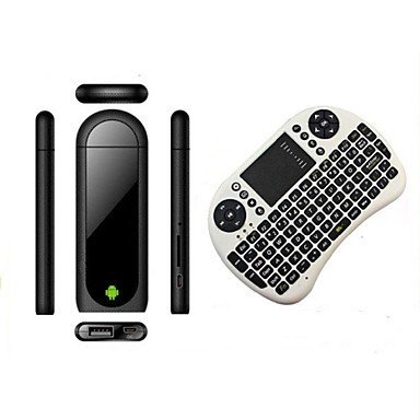 MK809 II Android 4.1.1 Dual-Core Mini PC Google TV Player with I8 Air Mouse (1GB RAM 8GB ROM)