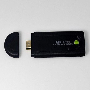 MK809 II Android 4.1.1 Dual-Core Mini PC Google TV Player with I8 Air Mouse (1GB RAM 8GB ROM) N2