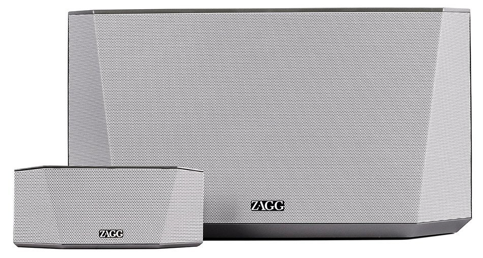 ZAGG Origin Portable Bluetooth Speaker - Silver/Gray
