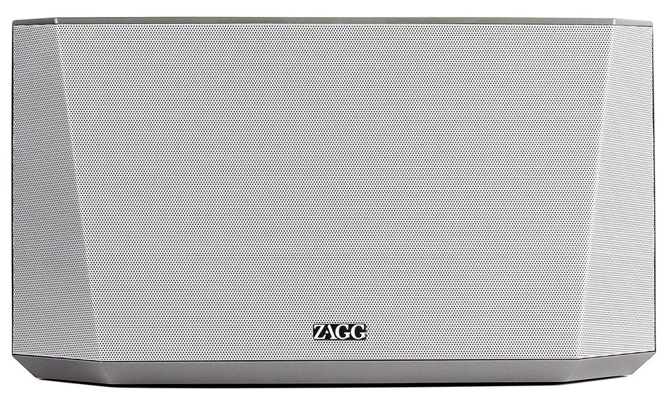 ZAGG Origin Portable Bluetooth Speaker - Silver/Gray N2