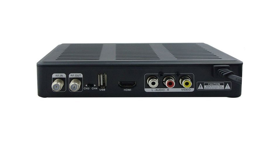 Digital Air HD TV Tuner + USB Recording / Media Player + IR Remote