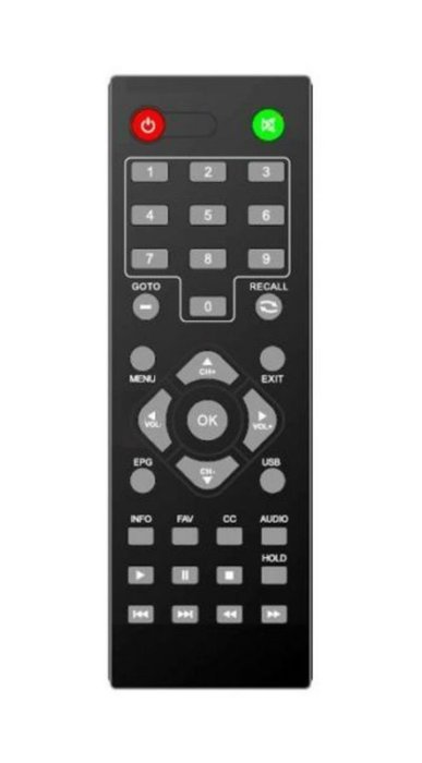 Digital Air HD TV Tuner + USB Recording / Media Player + IR Remote N3