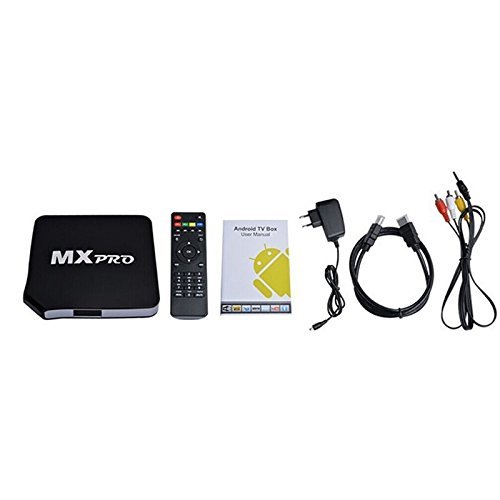 Vipwind MXPRO Android 4.4 Amlogic S805 Quad-Core Mini PC Android Full HD 1080P Media Player XBMC Kodi 14.1 Pre-installed... N6