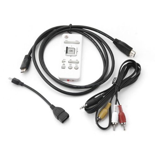 MTB028 Mini Android TV Box Android 4.1 RK3066 Dual Core 1G RAM 8GB HDMI RJ45 Black N3
