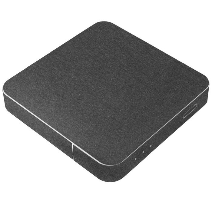 Skinomi TechSkin - Pivos XIOS DS Media Player - Brushed Steel Full Body Skin Protector / Front & Back Premium... N2