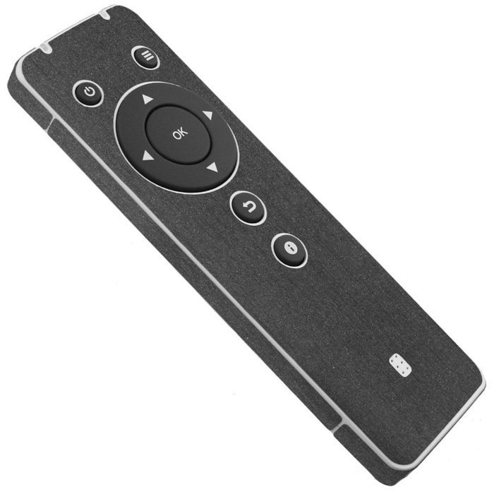 Skinomi TechSkin - Pivos XIOS DS Media Player - Brushed Steel Full Body Skin Protector / Front & Back Premium... N3