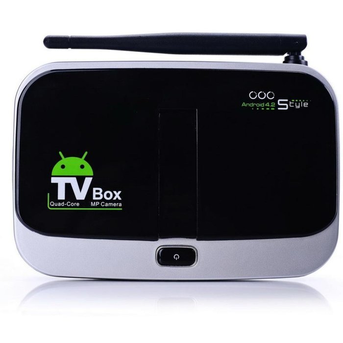 GBSELL XBMC Quad Core Android 4.2 1080P TV Box With Video Somatosensory Game