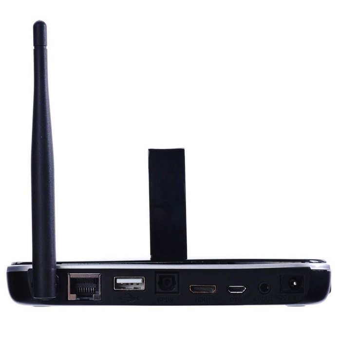 GBSELL XBMC Quad Core Android 4.2 1080P TV Box With Video Somatosensory Game N2