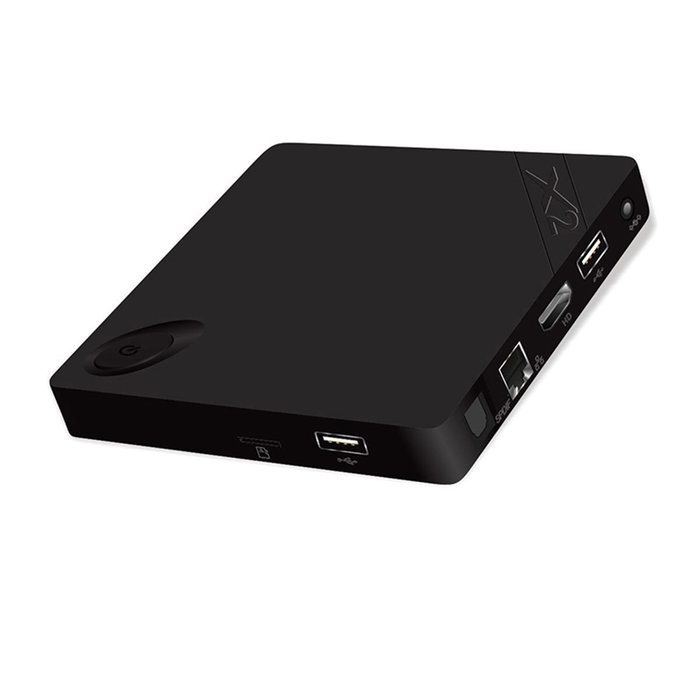 Toox X2 Android TV Box, Allwinner H3 Quad-core HEVC H.265 4K2K 1080p Wifi 2.4G Smart TV Box, XBMC Kodi Pre-installed N2