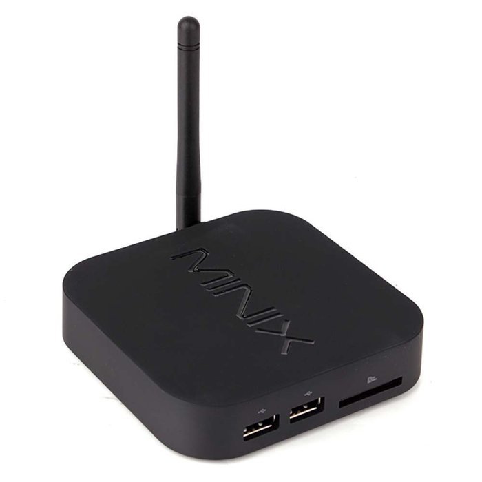 Seesii Quad Core 8GB Android Minix NEO X7 Mini PC Wifi Bluetooth HD Media Player TV Box IR Remote Control with...