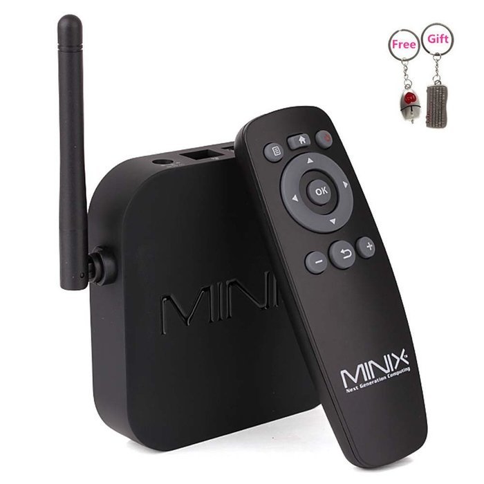 Seesii Quad Core 8GB Android Minix NEO X7 Mini PC Wifi Bluetooth HD Media Player TV Box IR Remote Control with... N2