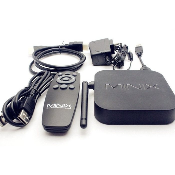 Seesii Quad Core 8GB Android Minix NEO X7 Mini PC Wifi Bluetooth HD Media Player TV Box IR Remote Control with... N5