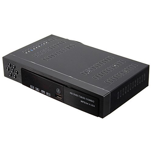 Full HD 1080P Combo DVB-T2 S2 Video Broadcasting Satellite Receiver Box TV HDTV N2